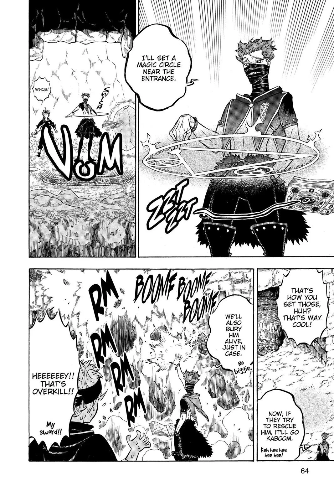 Black Clover - Chapter 124 - Page 4