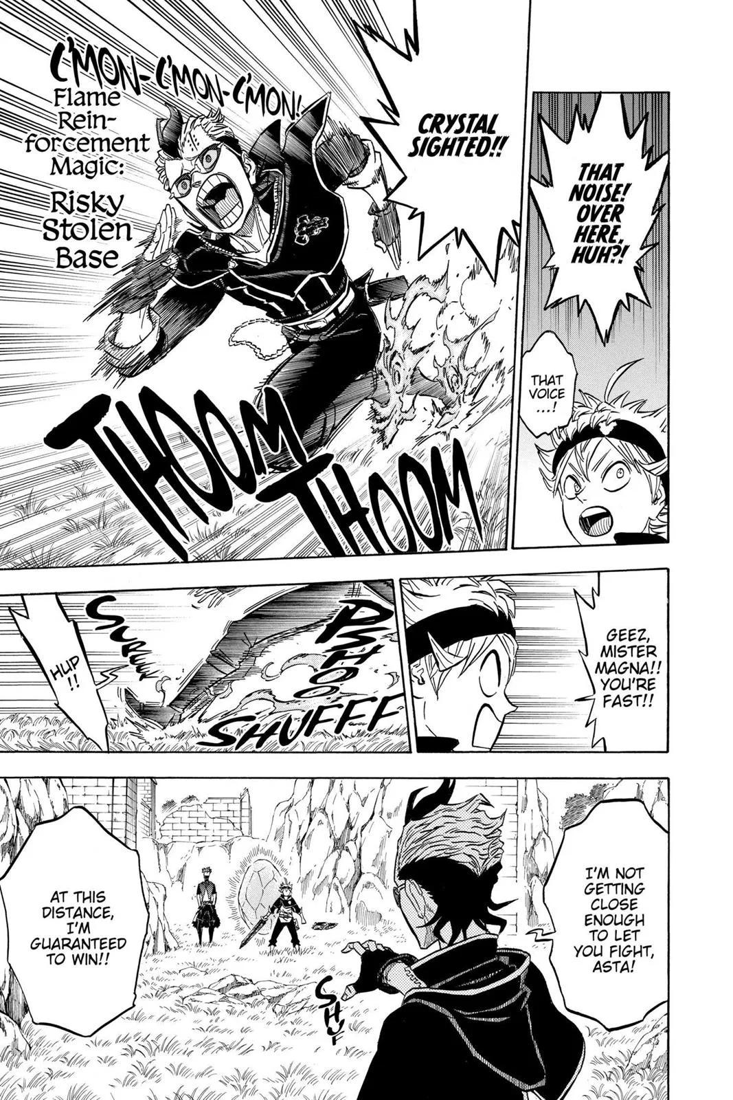 Black Clover - Chapter 124 - Page 5