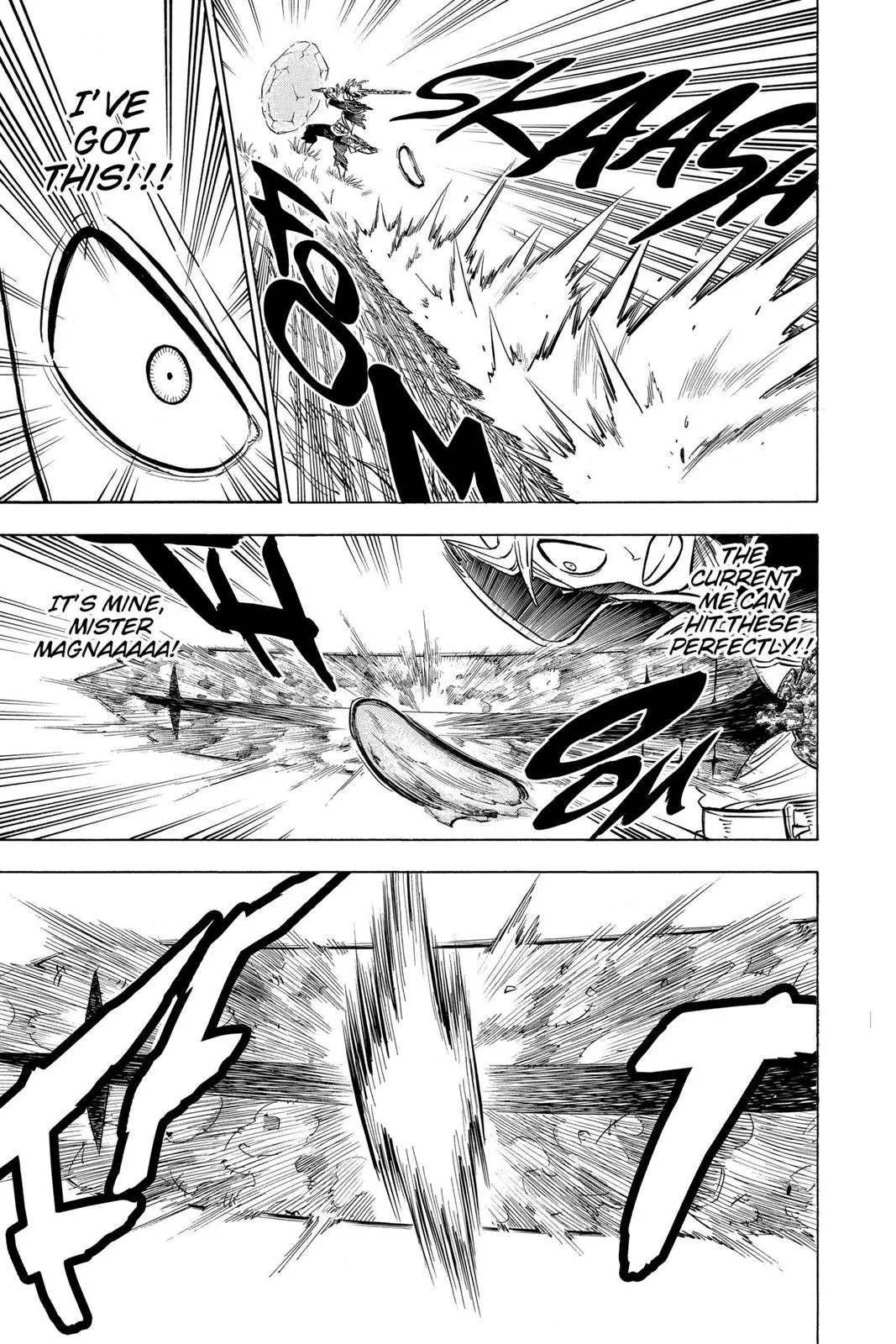 Black Clover - Chapter 124 - Page 7