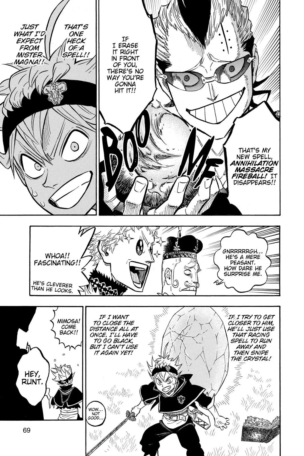 Black Clover - Chapter 124 - Page 9