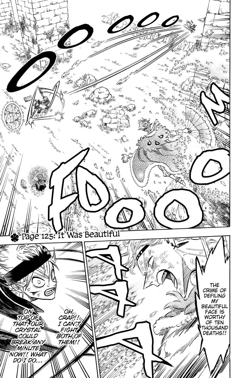 Black Clover - Chapter 125 - Page 1