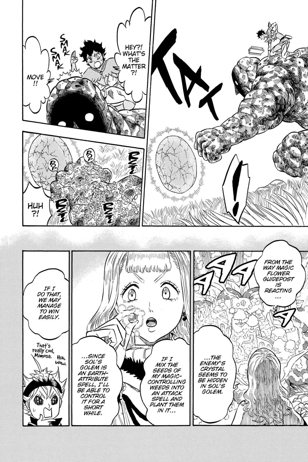 Black Clover - Chapter 125 - Page 10