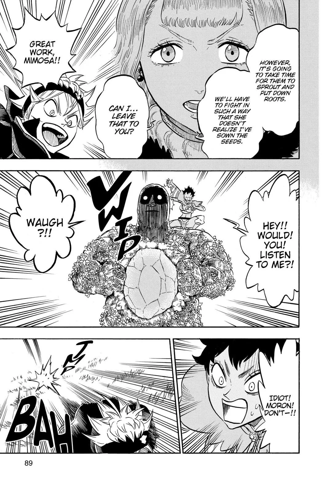 Black Clover - Chapter 125 - Page 11