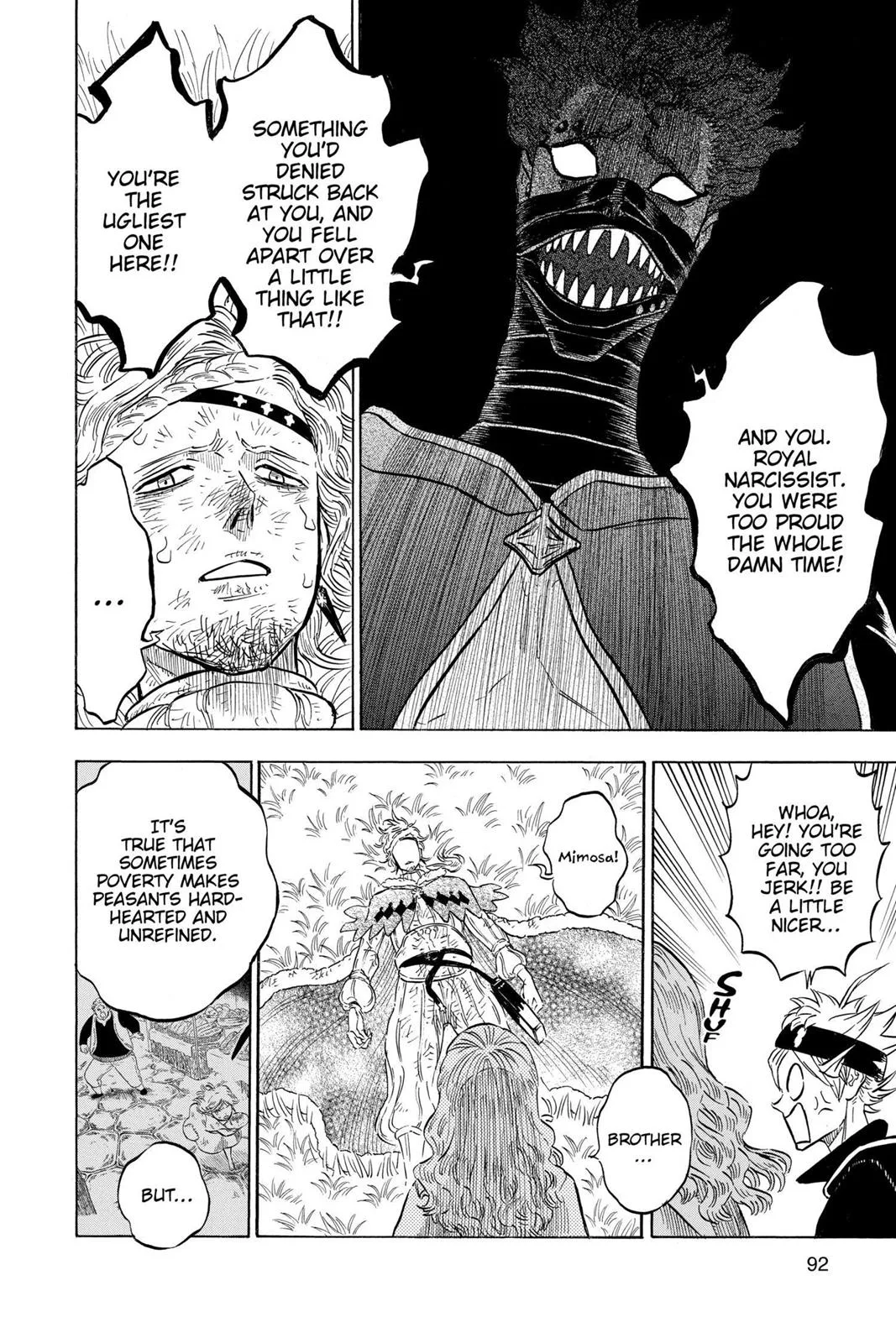 Black Clover - Chapter 125 - Page 14