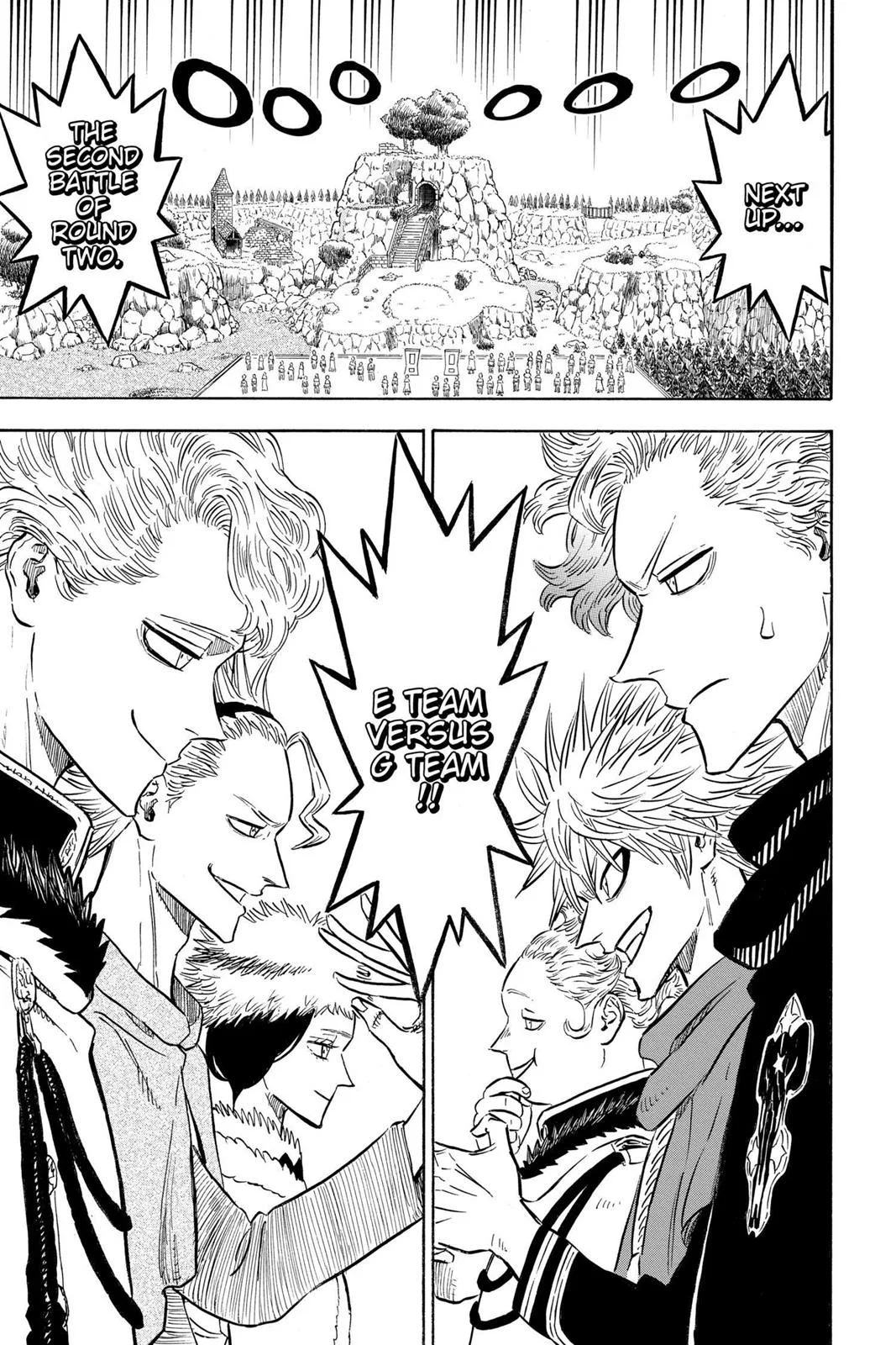 Black Clover - Chapter 125 - Page 17