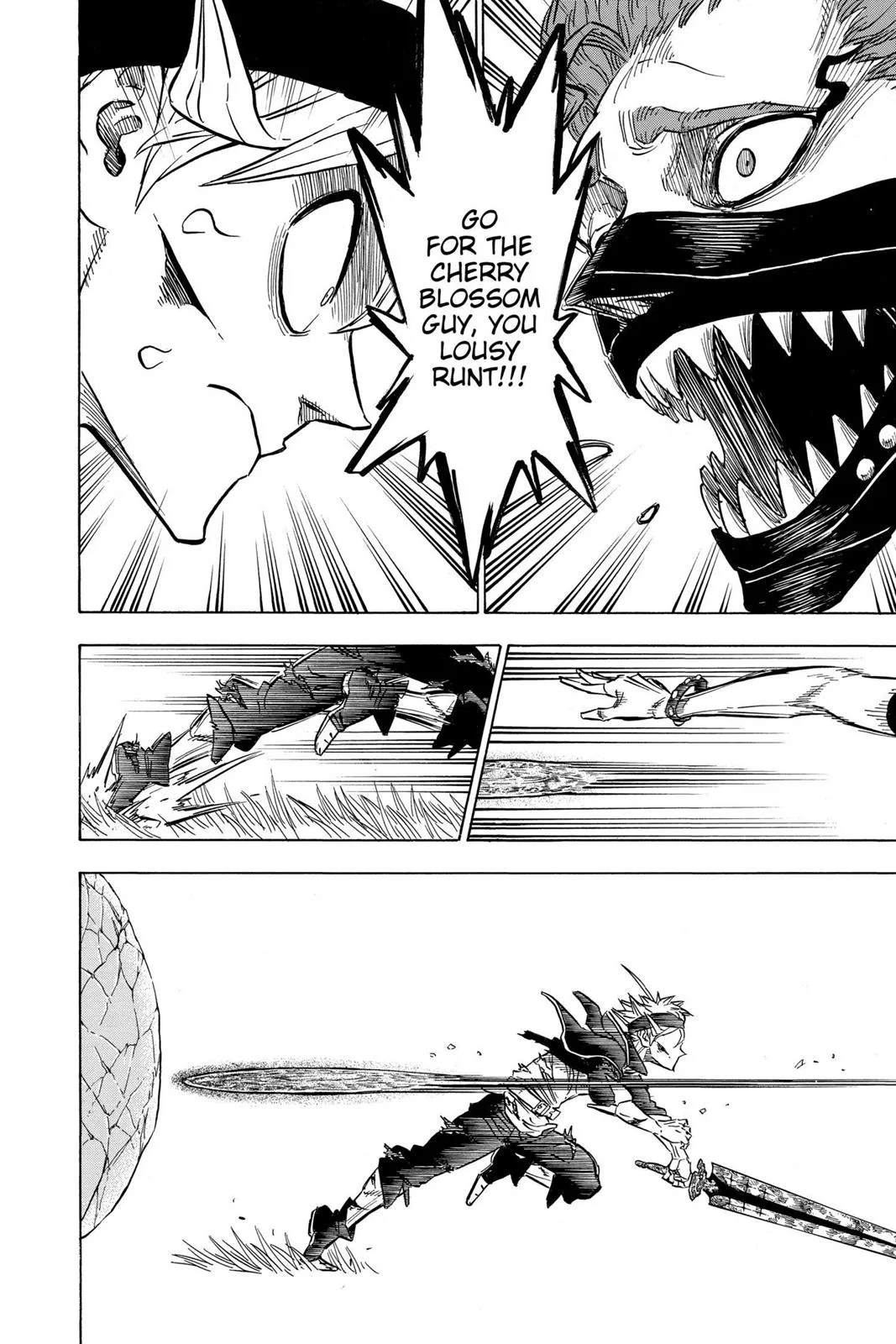 Black Clover - Chapter 125 - Page 2