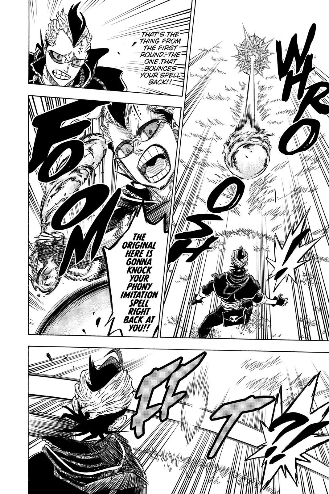 Black Clover - Chapter 125 - Page 4
