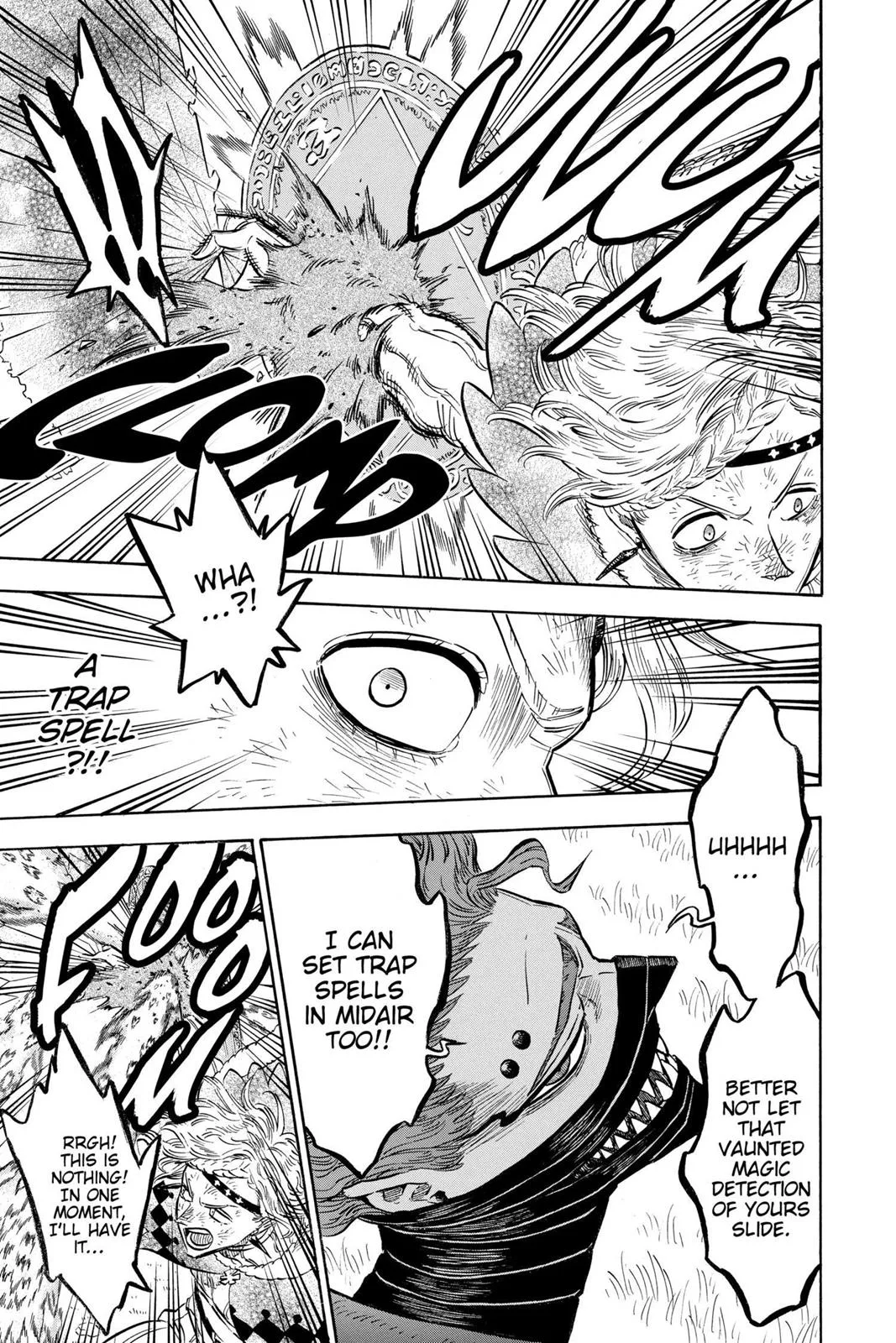 Black Clover - Chapter 125 - Page 7