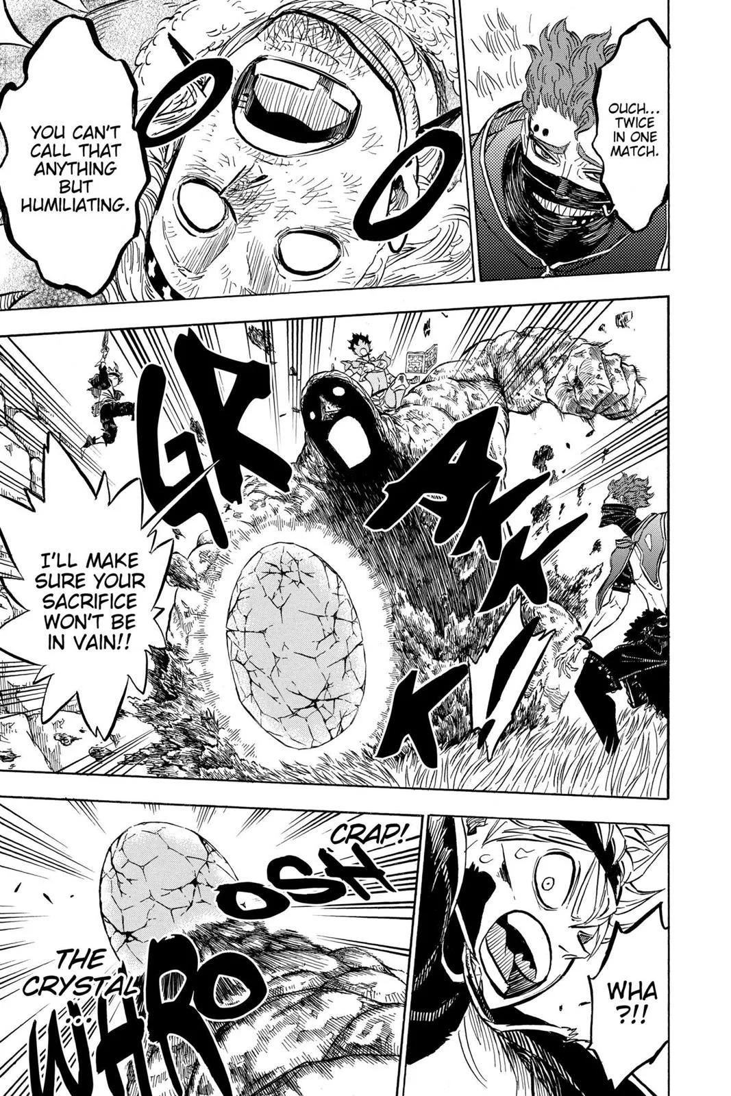 Black Clover - Chapter 125 - Page 9