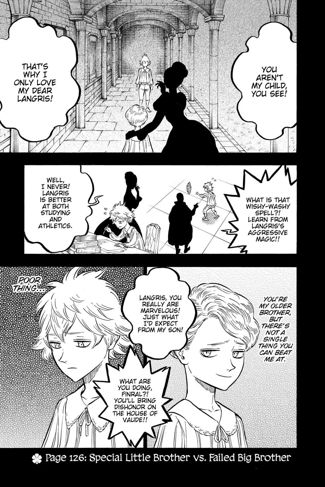 Black Clover - Chapter 126 - Page 1