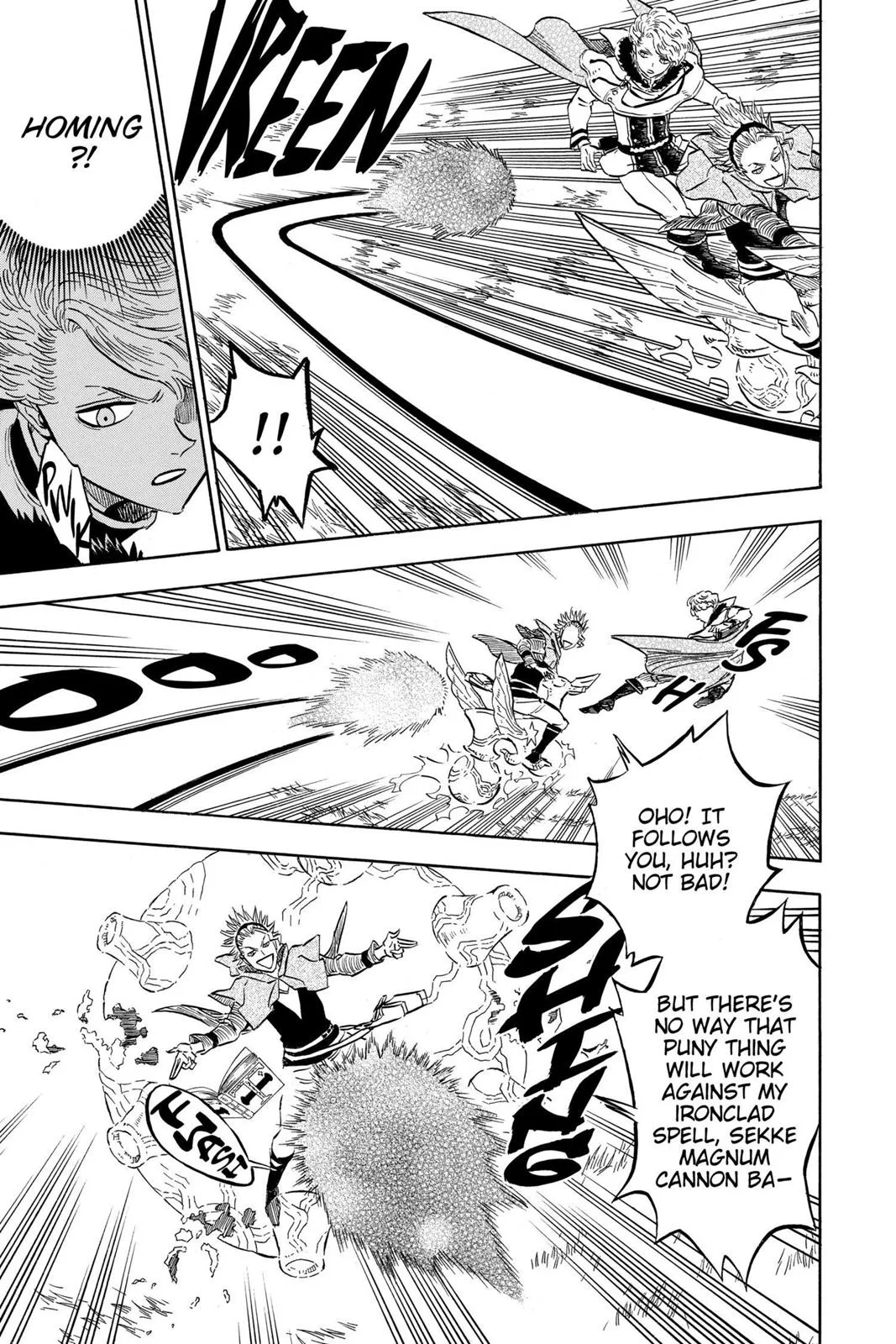 Black Clover - Chapter 126 - Page 11