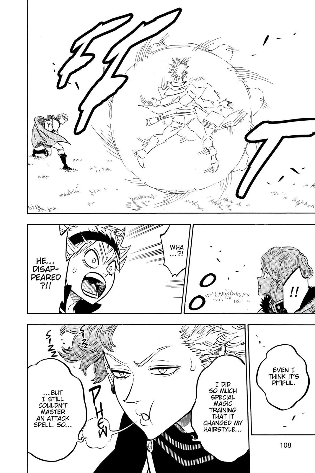 Black Clover - Chapter 126 - Page 12