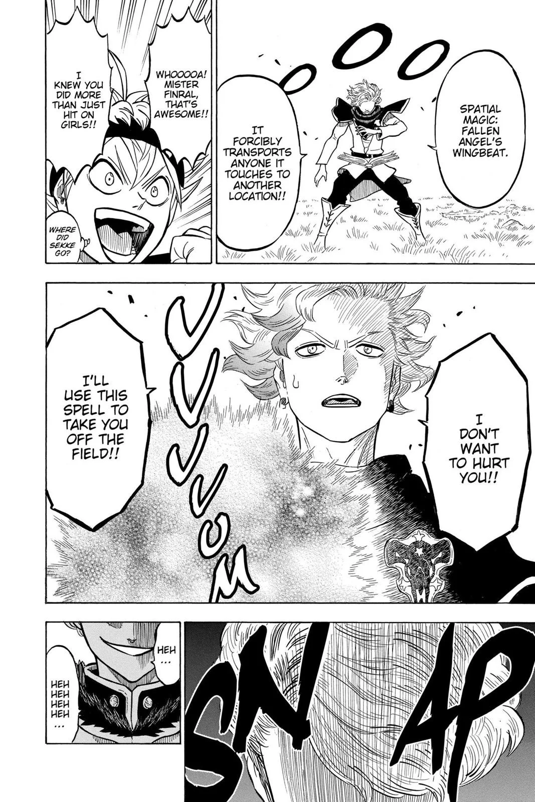 Black Clover - Chapter 126 - Page 14