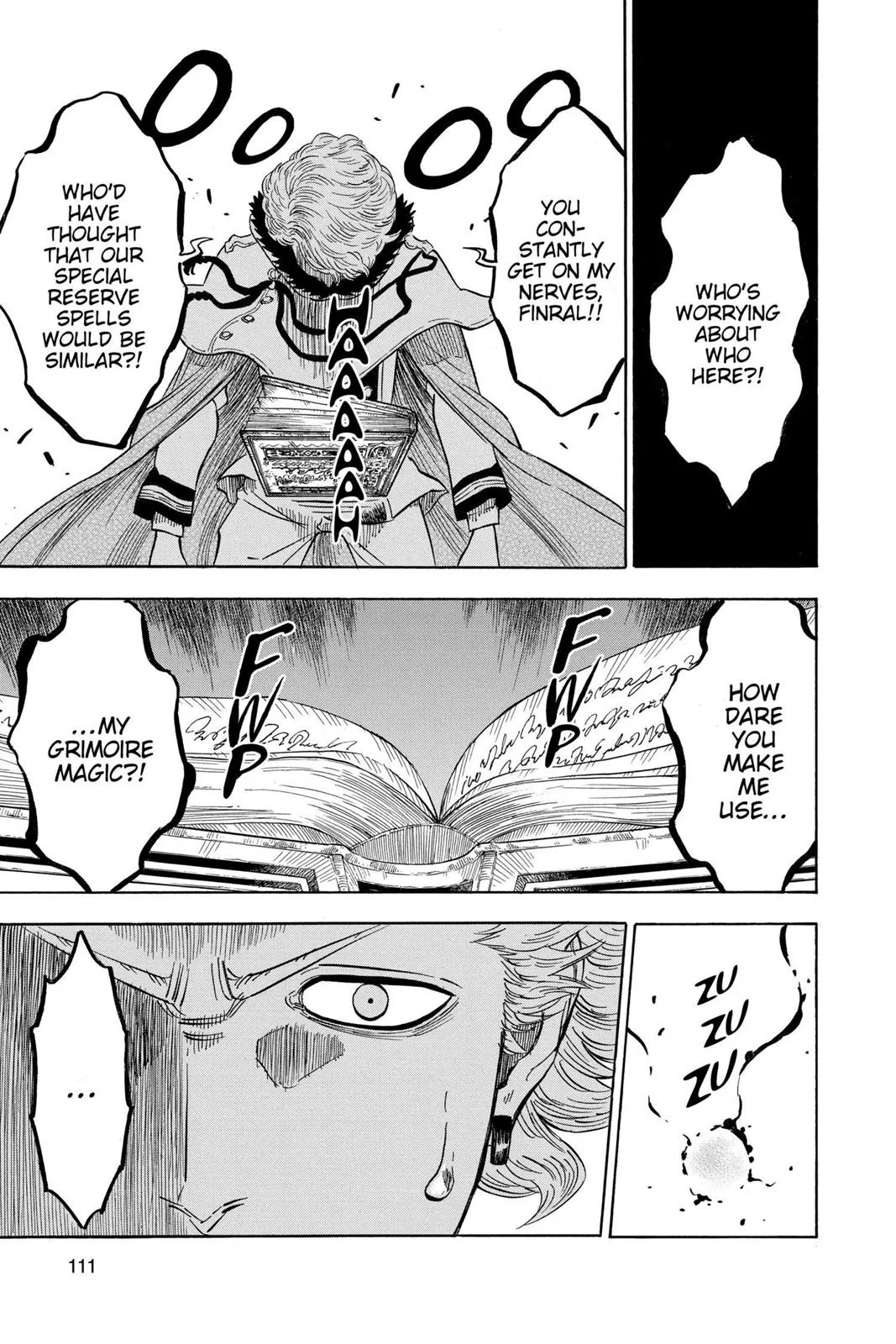 Black Clover - Chapter 126 - Page 15