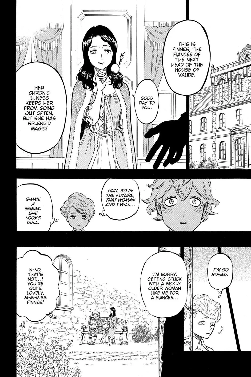 Black Clover - Chapter 126 - Page 2
