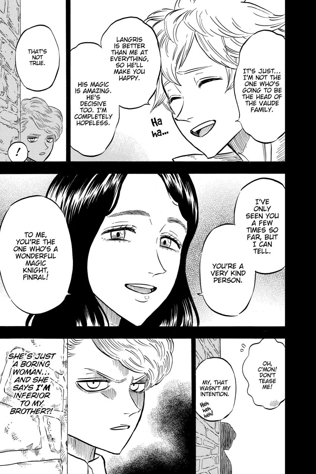 Black Clover - Chapter 126 - Page 3