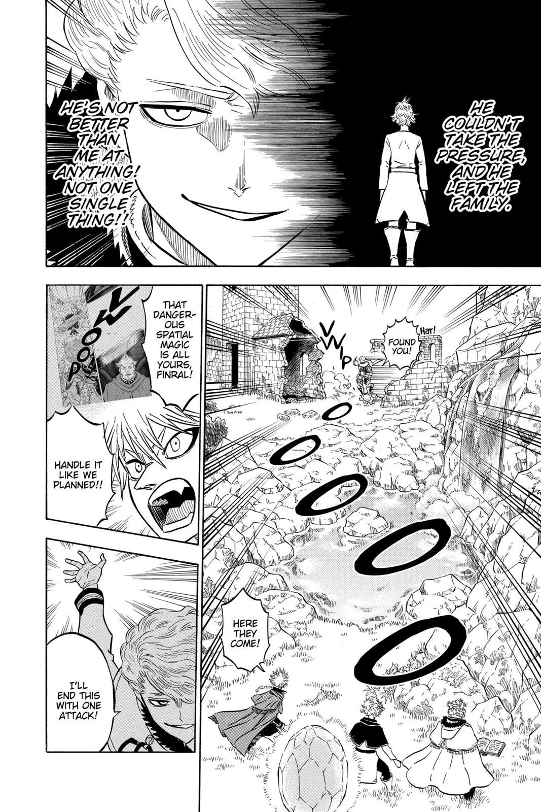 Black Clover - Chapter 126 - Page 4