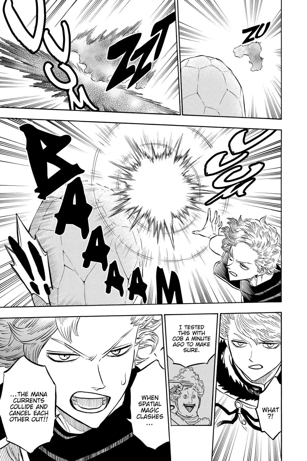 Black Clover - Chapter 126 - Page 5