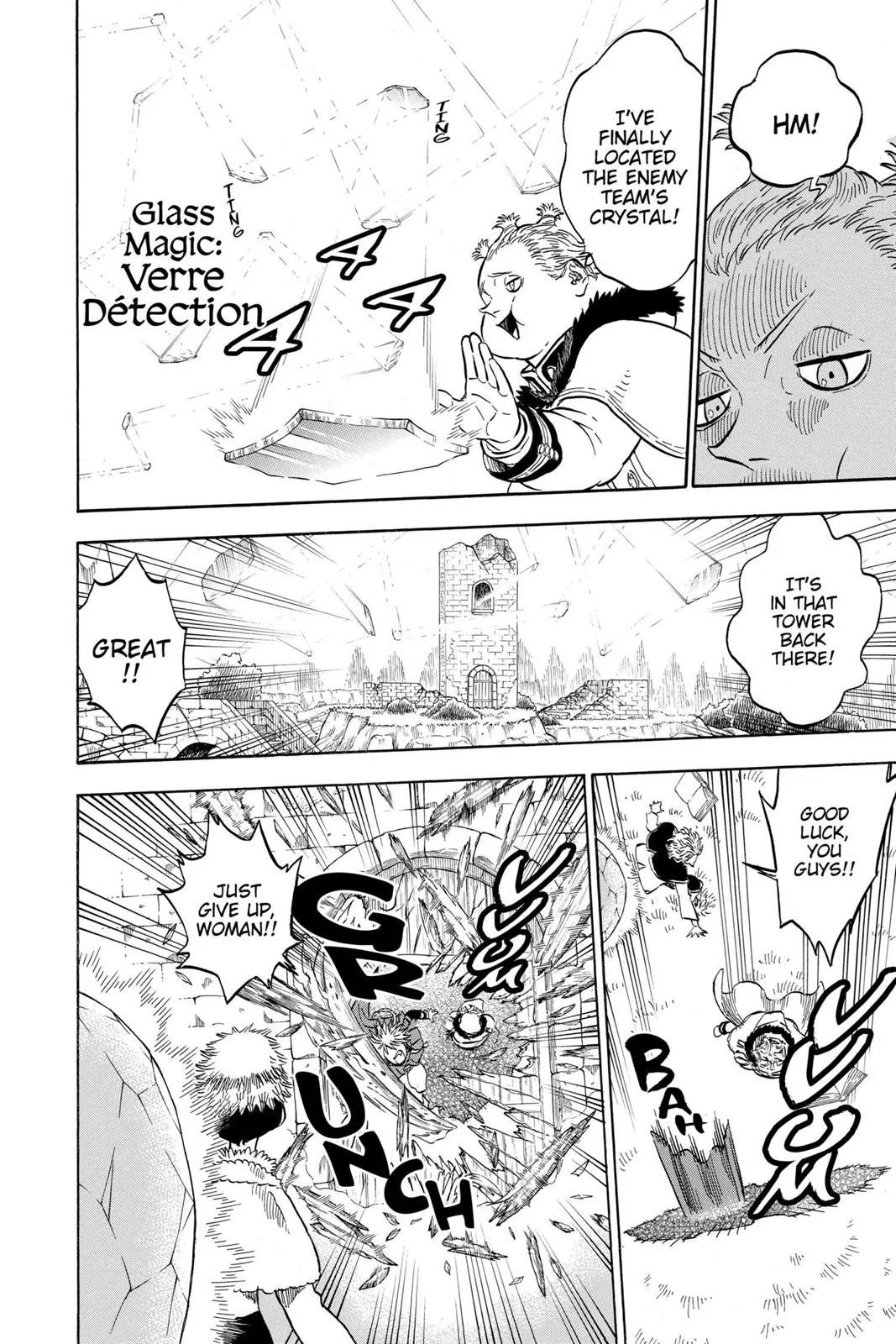 Black Clover - Chapter 126 - Page 6