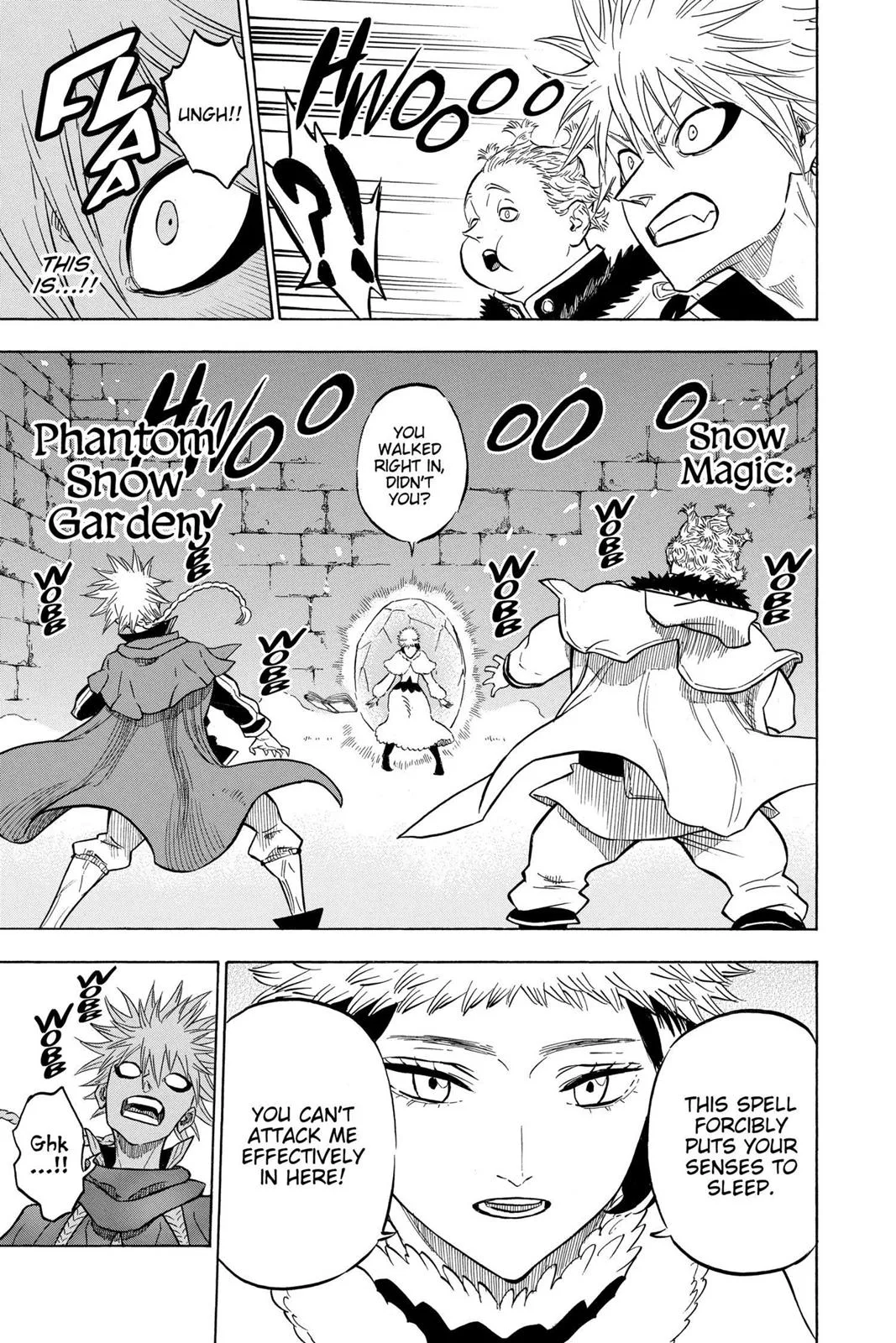 Black Clover - Chapter 126 - Page 7