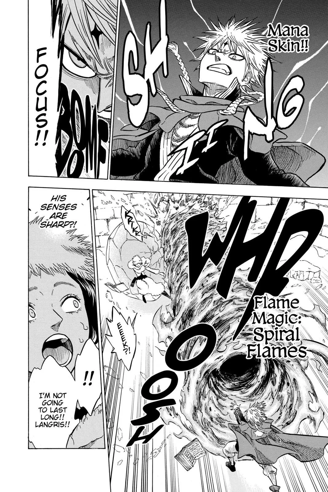 Black Clover - Chapter 126 - Page 8