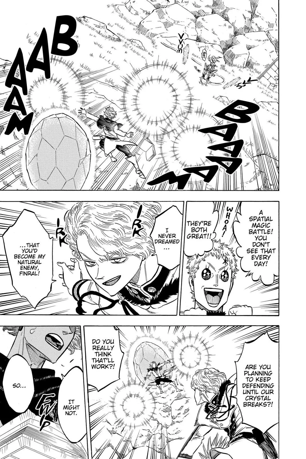 Black Clover - Chapter 126 - Page 9