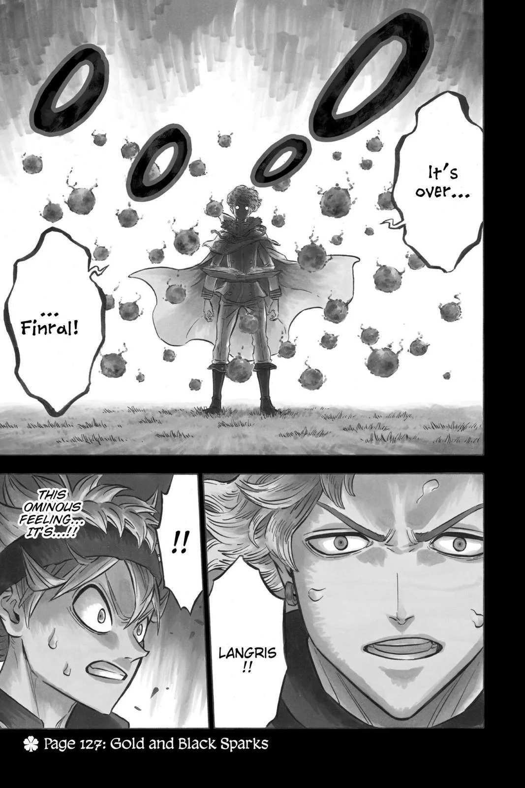 Black Clover - Chapter 127 - Page 1