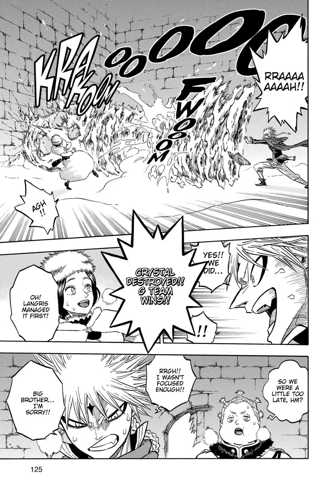 Black Clover - Chapter 127 - Page 10