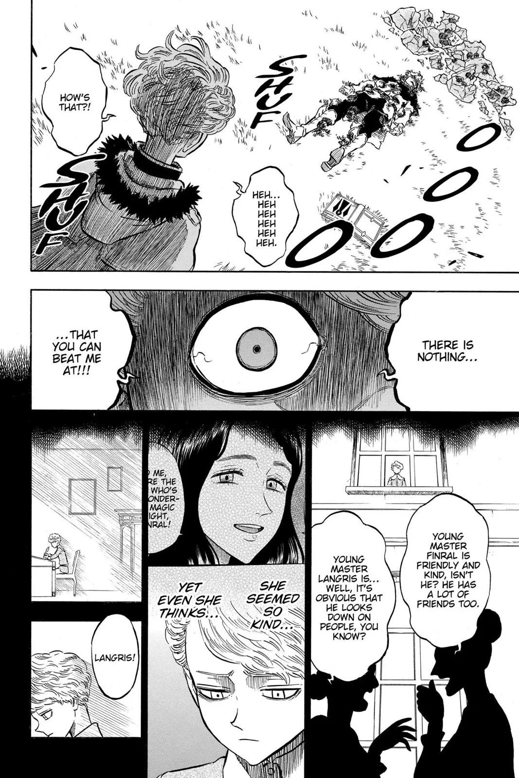 Black Clover - Chapter 127 - Page 11