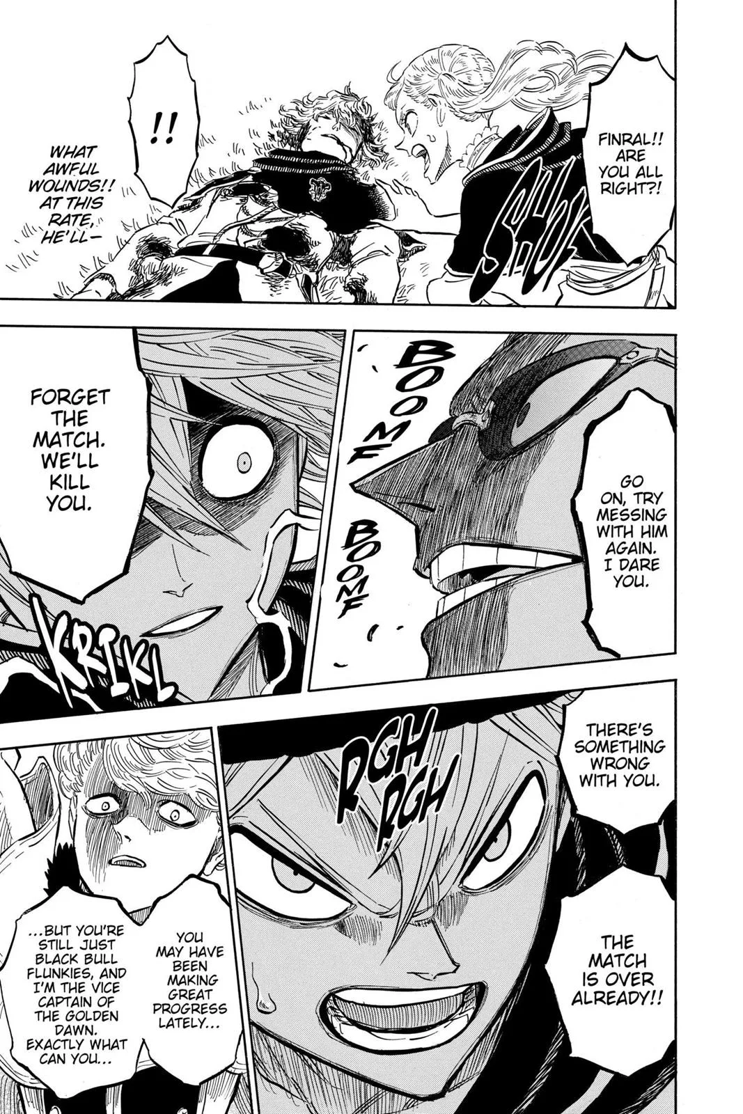 Black Clover - Chapter 127 - Page 14