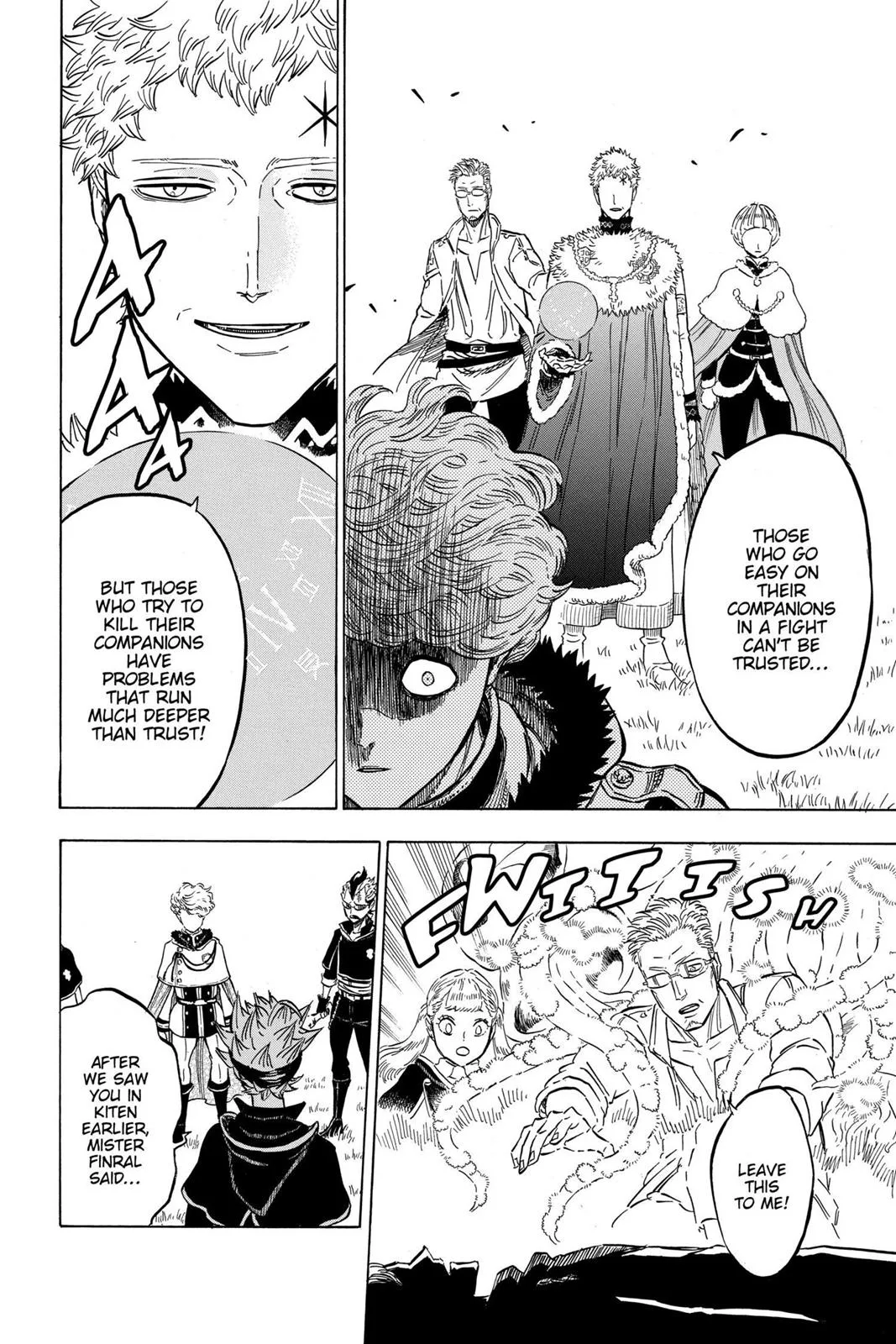 Black Clover - Chapter 127 - Page 15