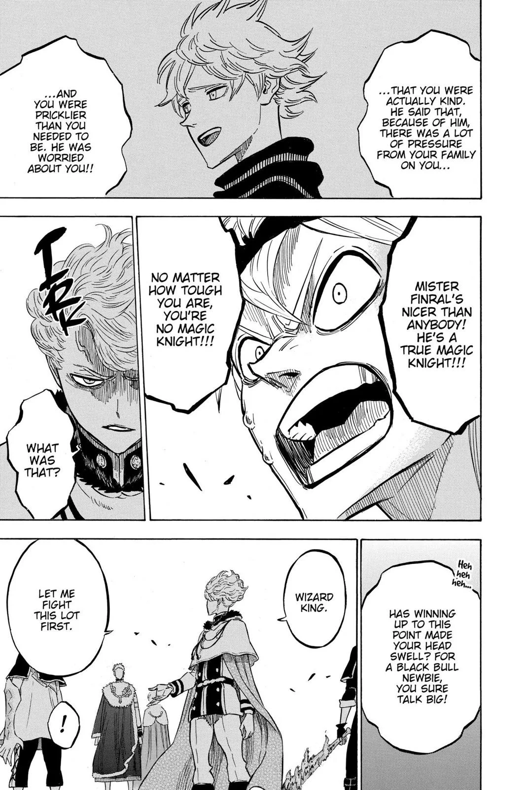 Black Clover - Chapter 127 - Page 16