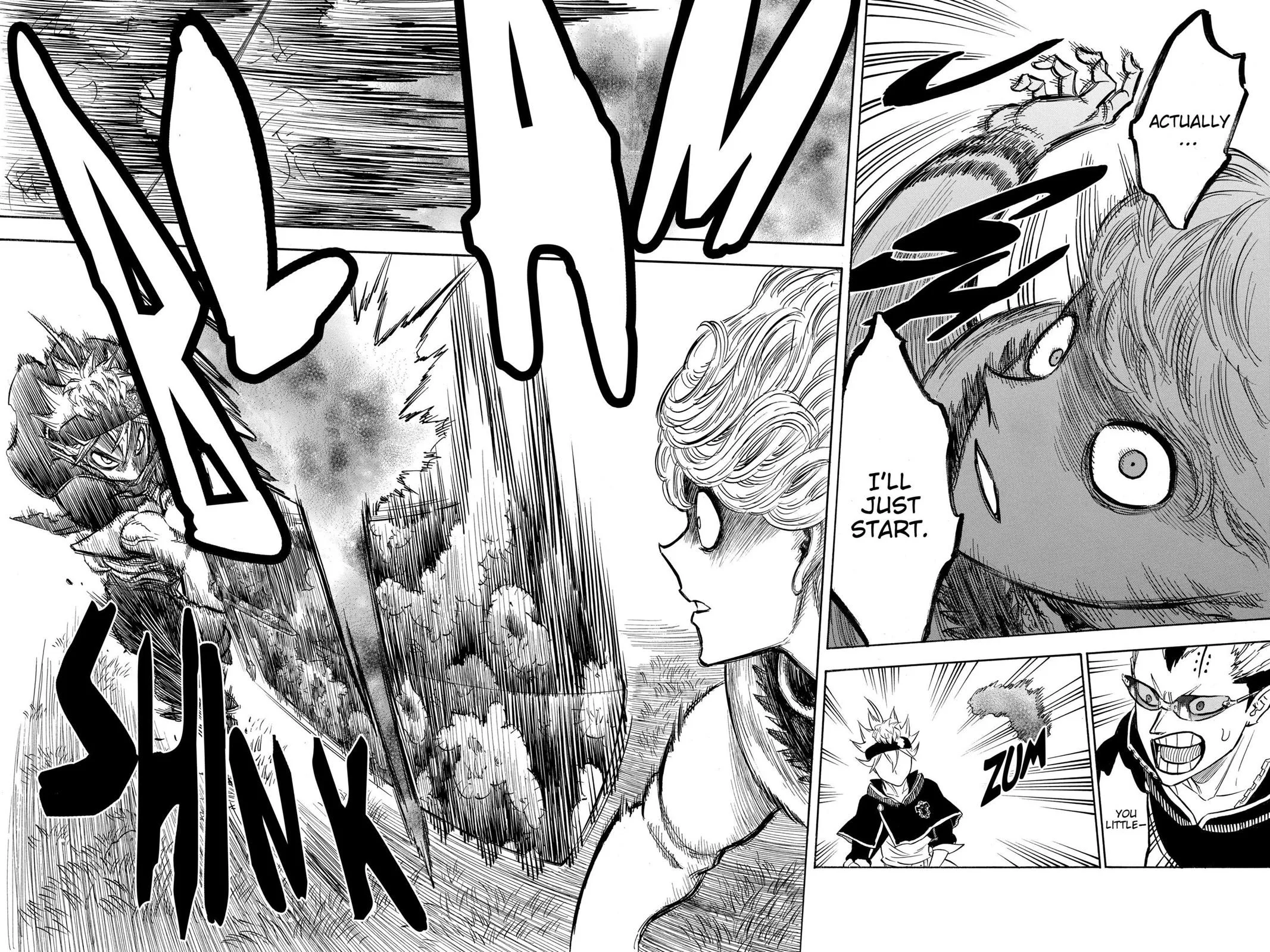 Black Clover - Chapter 127 - Page 17