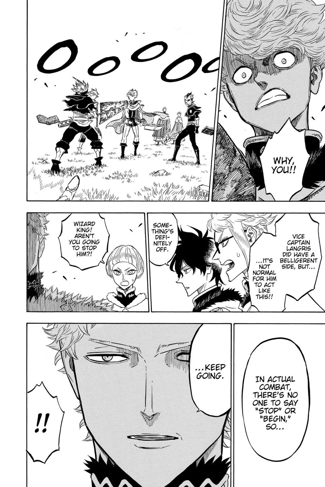 Black Clover - Chapter 127 - Page 18