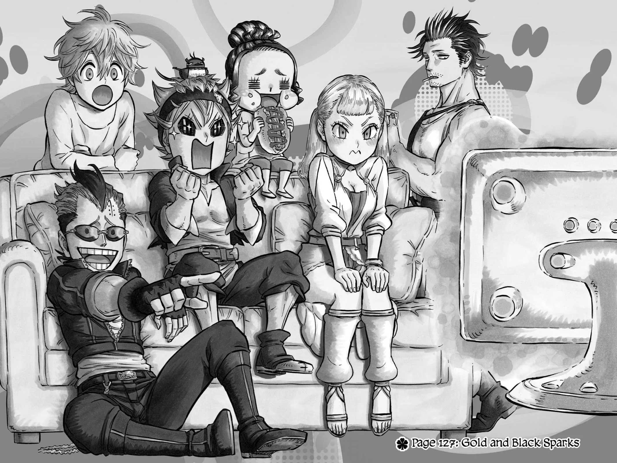 Black Clover - Chapter 127 - Page 2