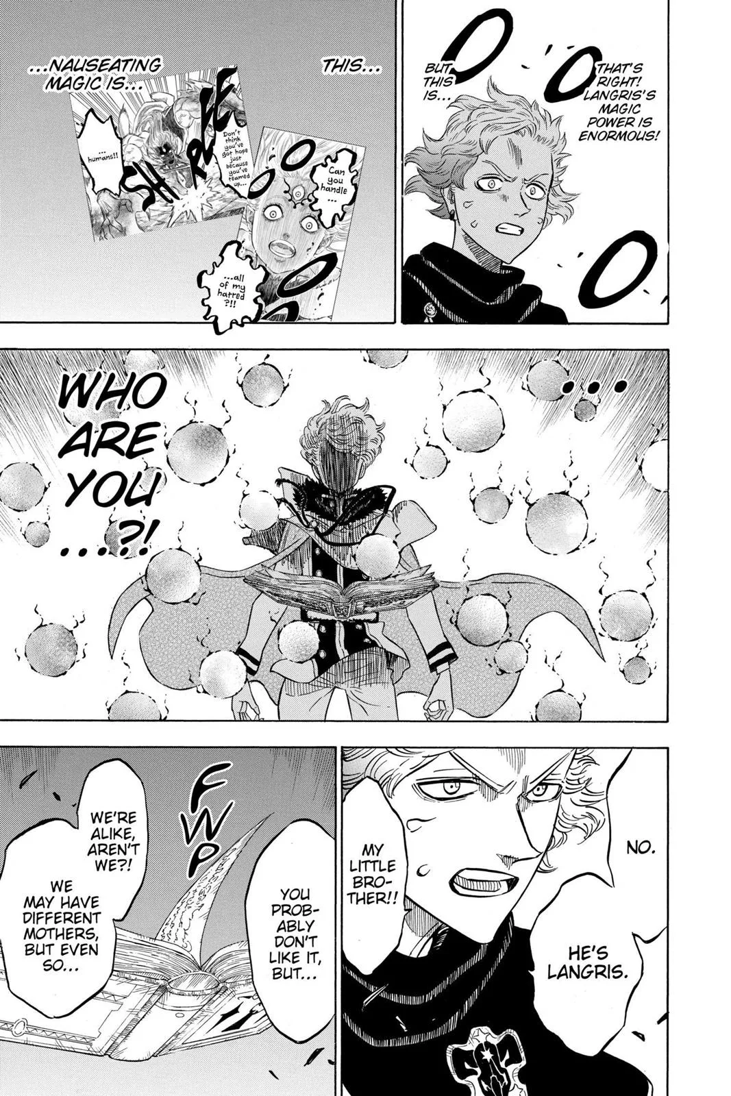 Black Clover - Chapter 127 - Page 4