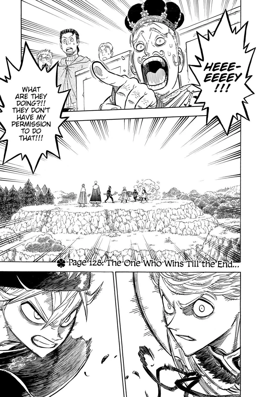 Black Clover - Chapter 128 - Page 1