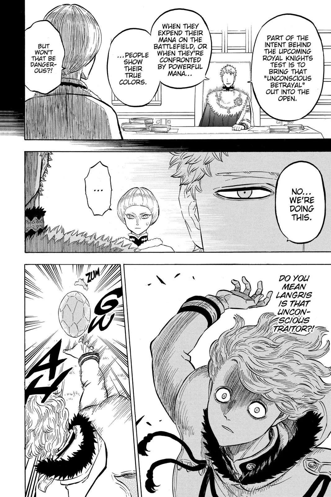 Black Clover - Chapter 128 - Page 10