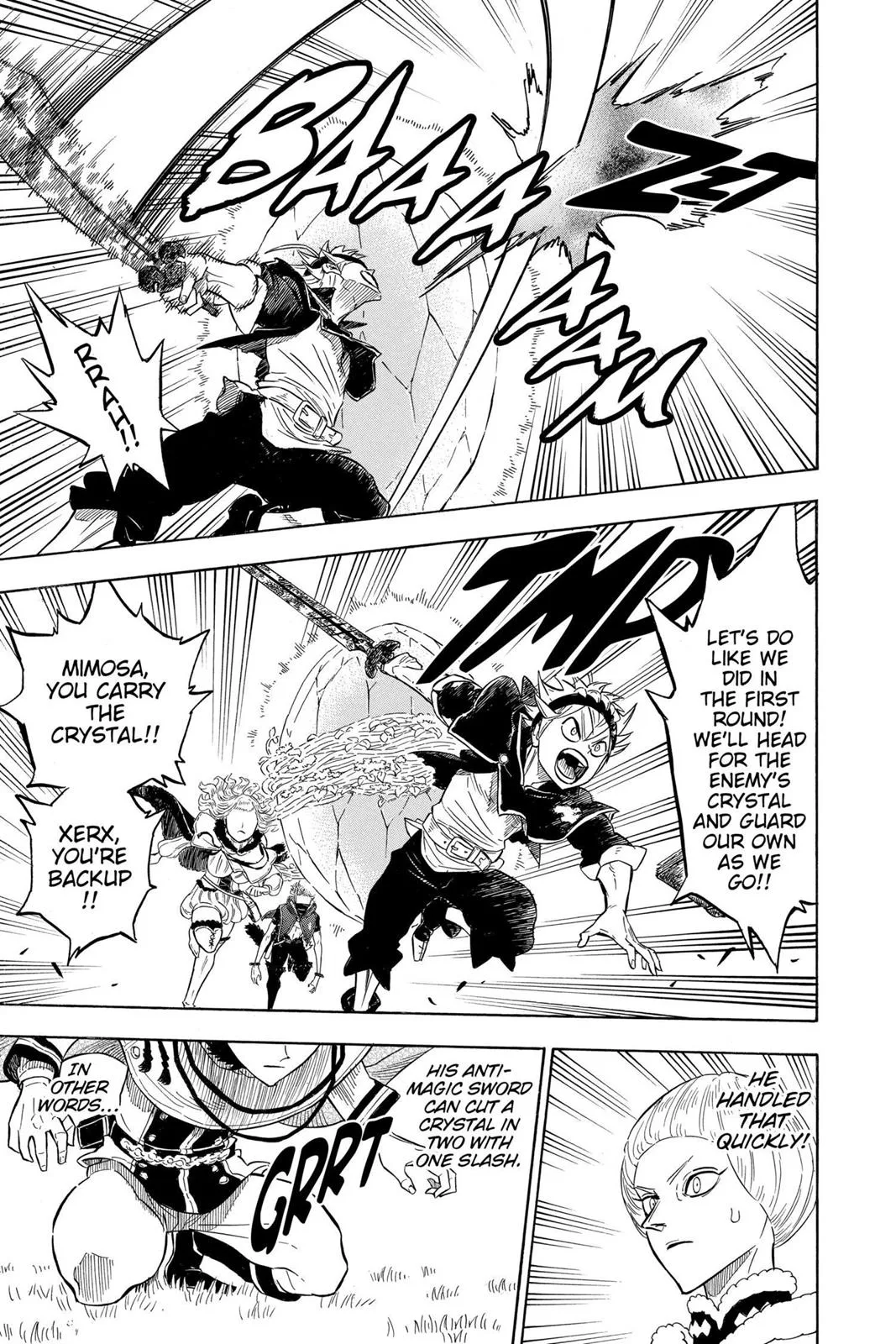 Black Clover - Chapter 128 - Page 11
