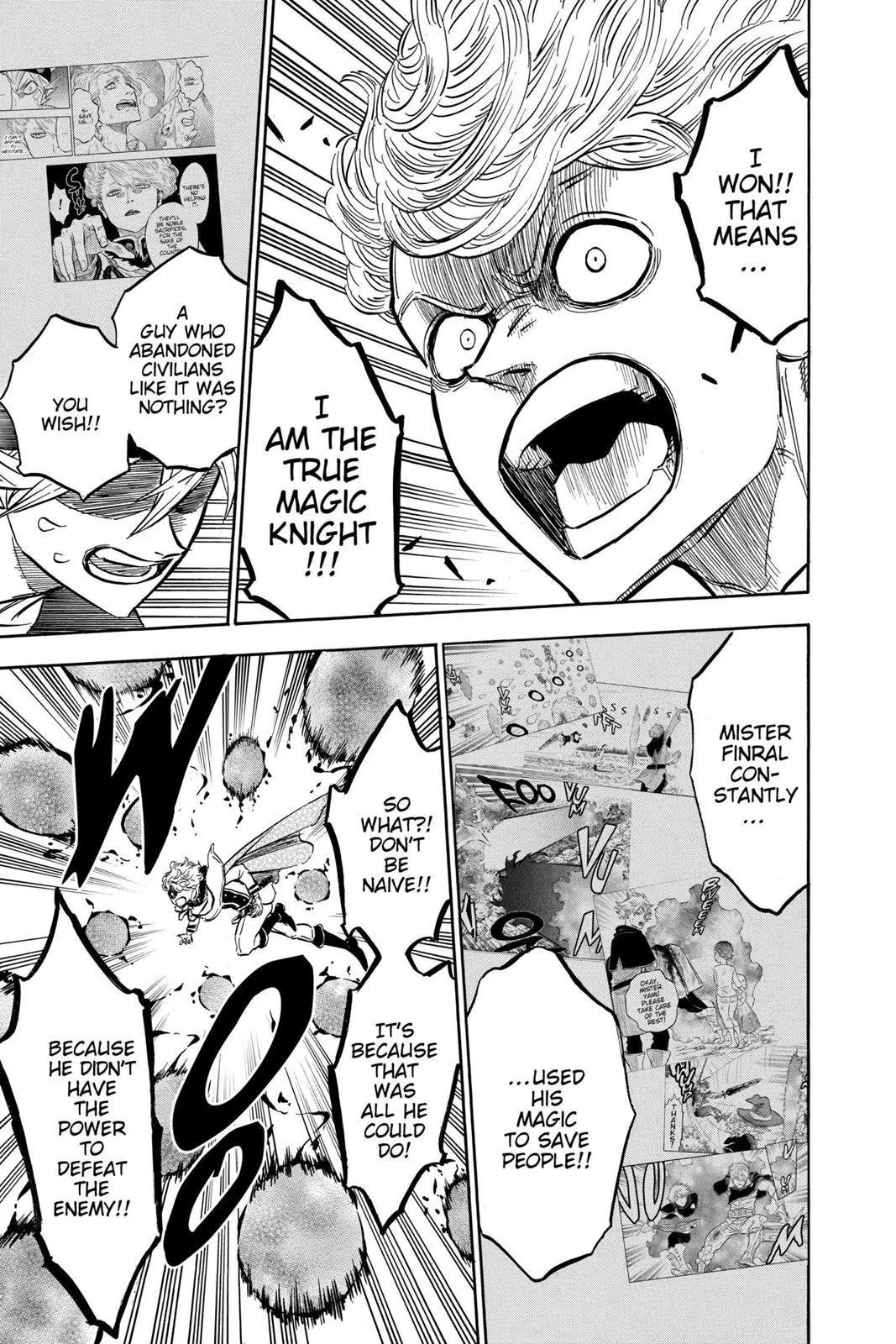 Black Clover - Chapter 128 - Page 15
