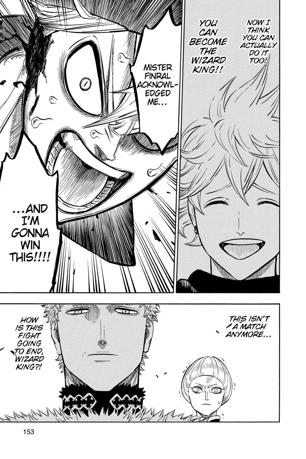 Black Clover - Chapter 128 - Page 17