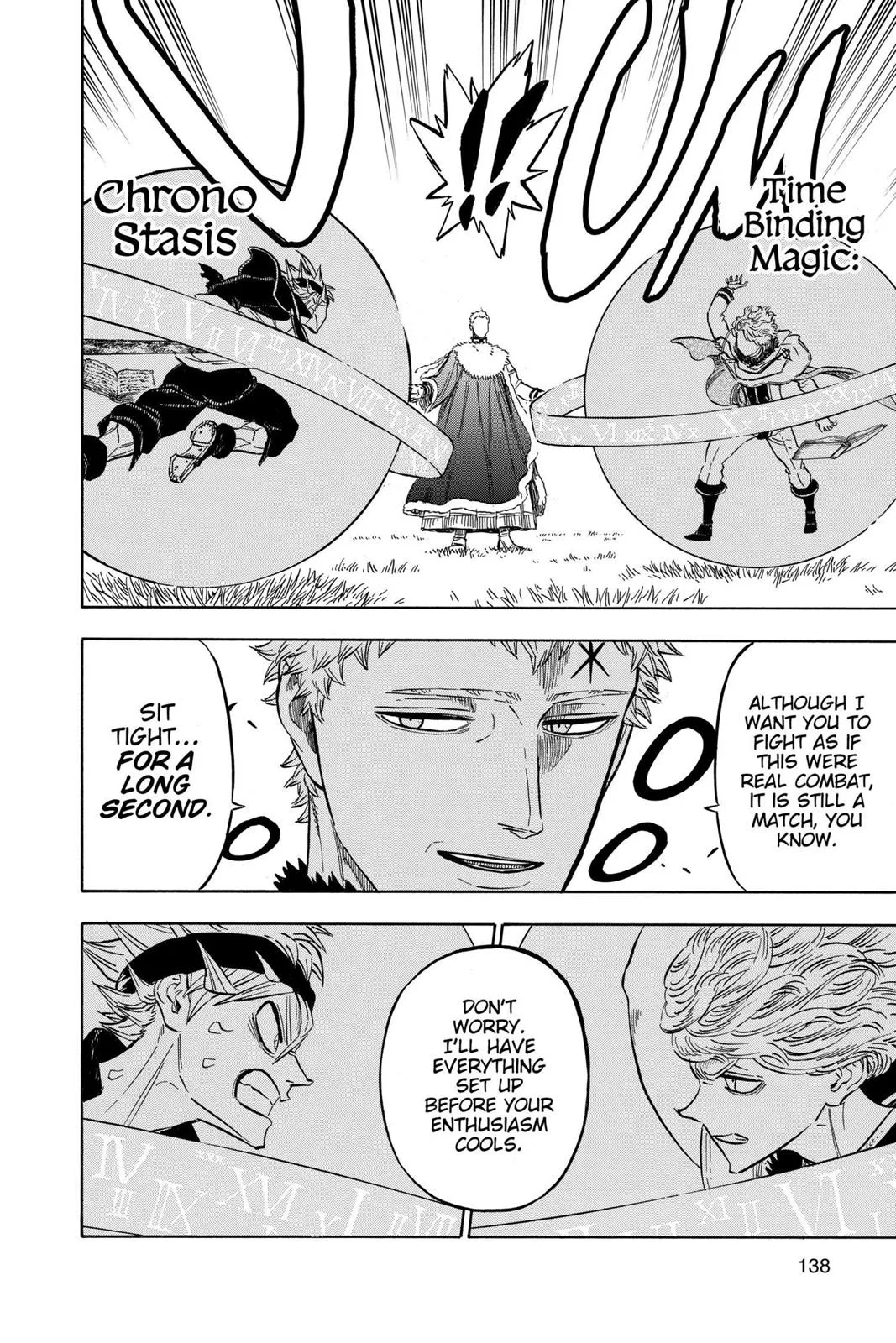 Black Clover - Chapter 128 - Page 2