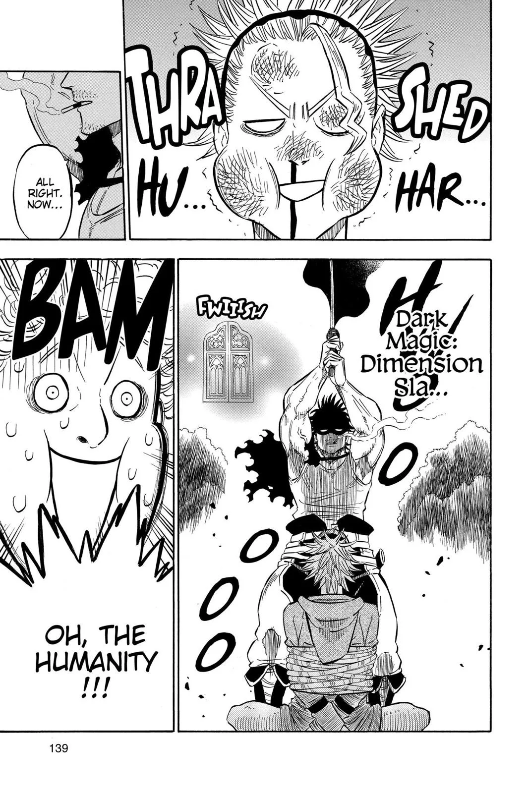 Black Clover - Chapter 128 - Page 3
