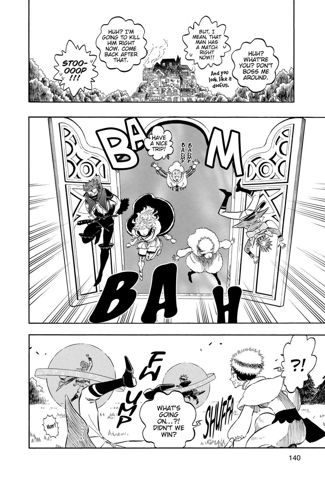 Black Clover - Chapter 128 - Page 4