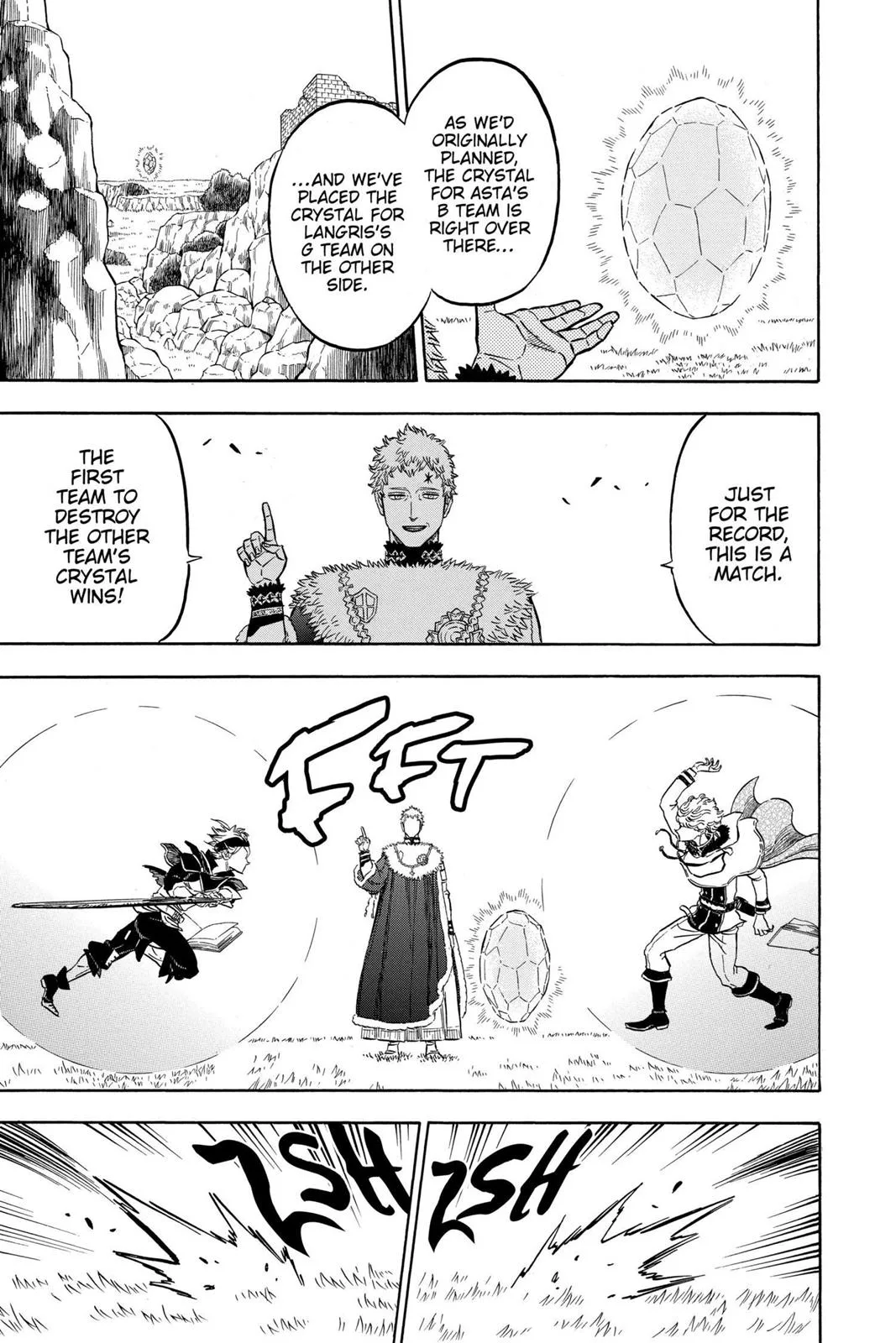 Black Clover - Chapter 128 - Page 5