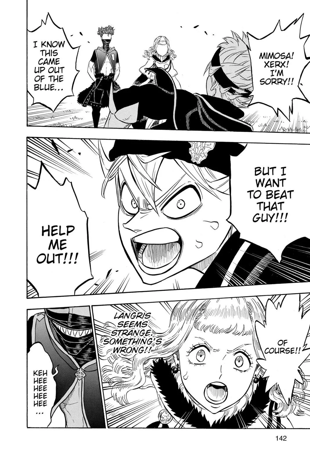 Black Clover - Chapter 128 - Page 6