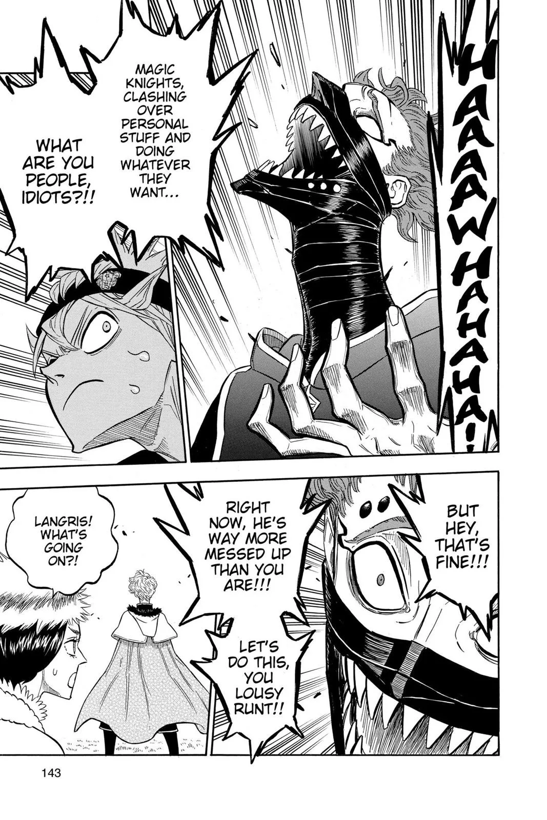 Black Clover - Chapter 128 - Page 7