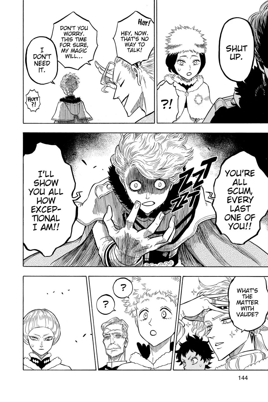 Black Clover - Chapter 128 - Page 8