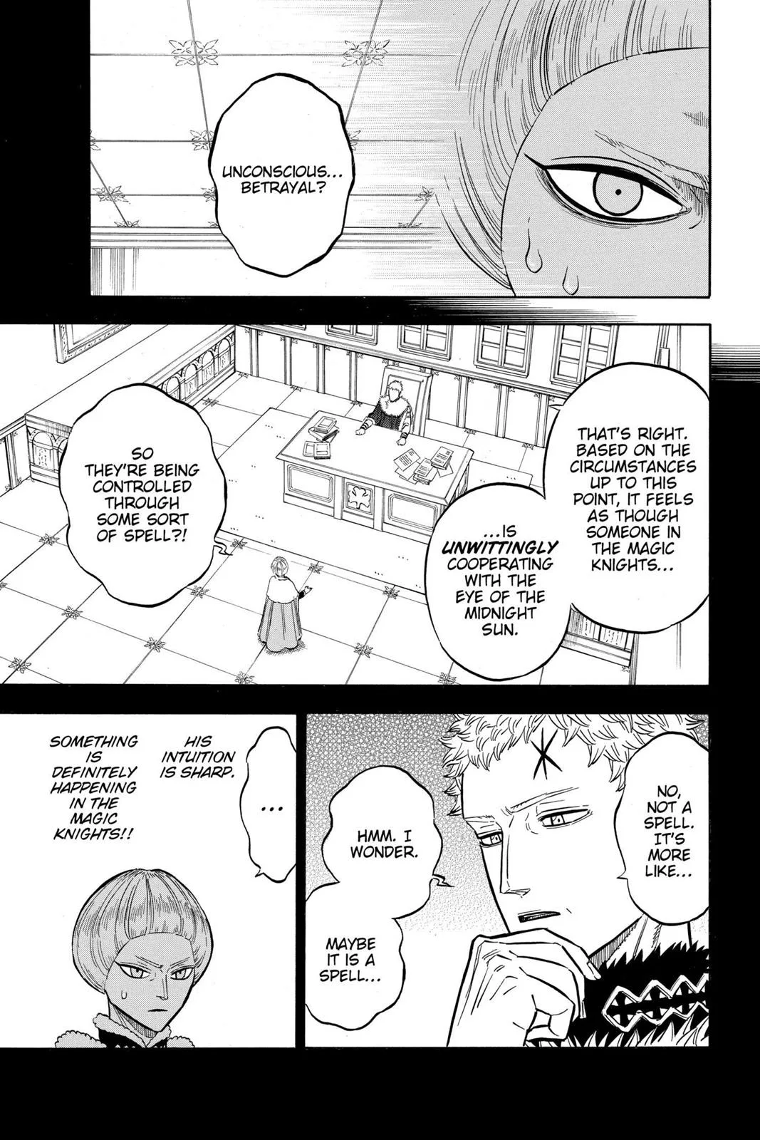 Black Clover - Chapter 128 - Page 9