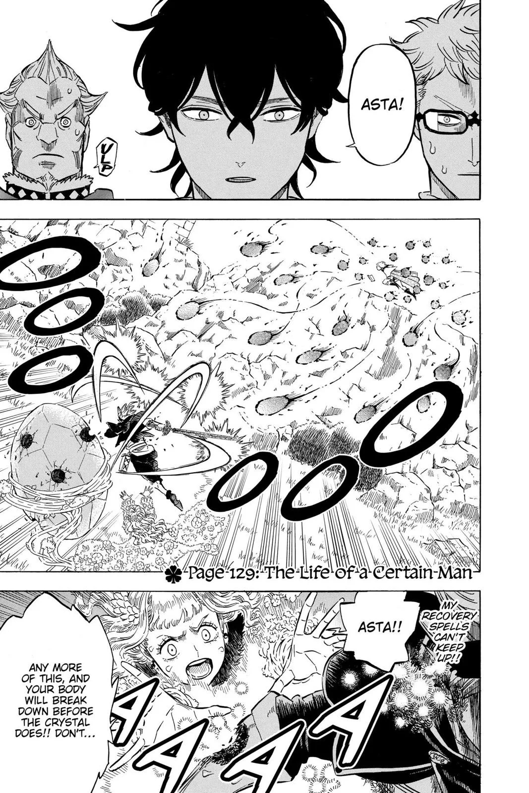 Black Clover - Chapter 129 - Page 1